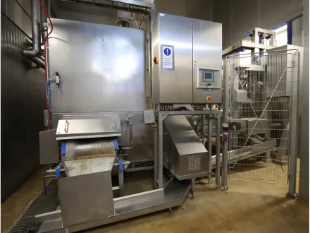Nawi - 2015 - Kistenwaschmaschine – RESALE