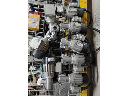 REXROTH – Getriebemotoren (8x) – RESALE