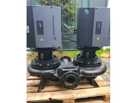 GRUNDFOS TPED 100-250/4 A-F-ABAQE Inline-Pumpeneinheit – RESALE