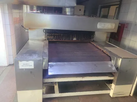 POLIN POLIN 15,5MP Tunnelofen mit Gürtel 2 – RESALE
