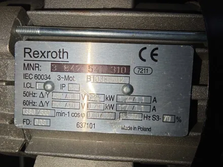REXROTH – Getriebemotoren (8x) – RESALE
