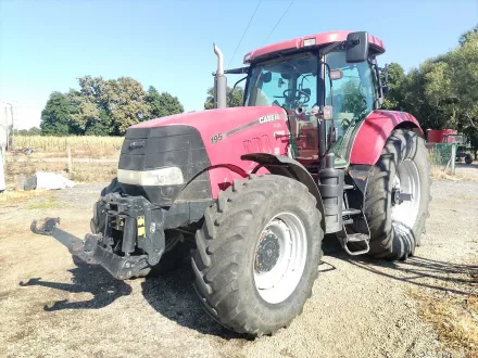 2008 - Gehäuse IH - Puma 195 - Allradantriebstraktor – RESALE