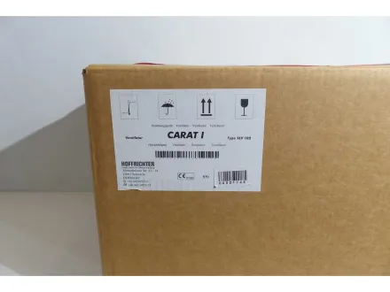 HOFFRICHTER  CARAT I Heim- und Kliniktaschen-Beatmungsgerät – RESALE