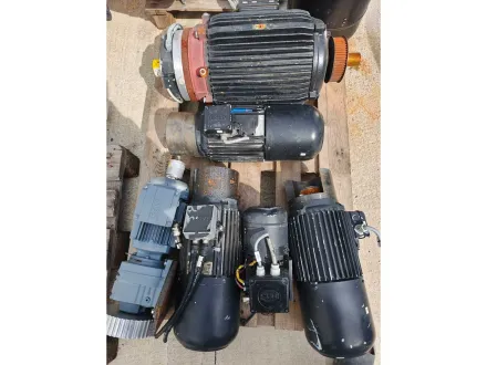 DIETZ MOTOREN / LENZE / SEW USOCOM - Elektromotoren (6x) – RESALE