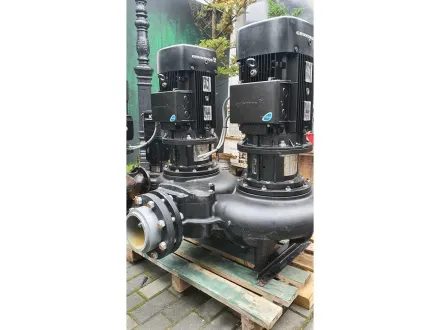GRUNDFOS TPD 150-160/4 A-F-B-BQQE Inline-Pumpenaggregat – RESALE