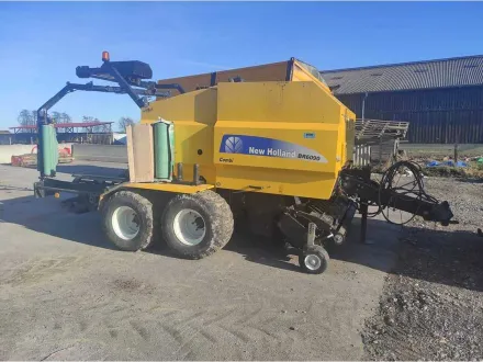 2014 - New Holland - BR6090 Combi - Rundballenbalen mit Ballenwickler – RESALE