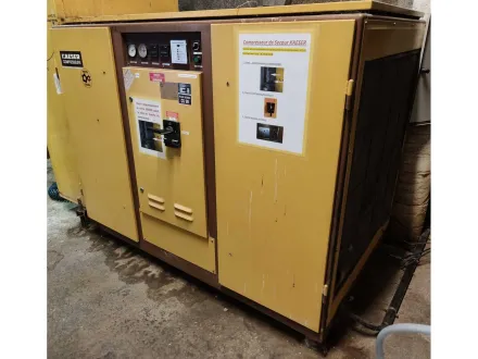 KAESER - 1989 - CS90 - Luftkompressor – RESALE