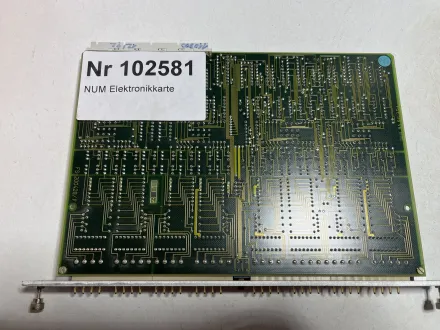 NUM Entres V3 Steuerkarte Ausgangskarte FC 200 577 – RESALE