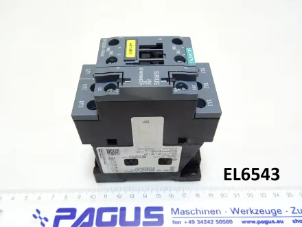 Siemens Schütz 7,5 kW, 3RT2025-1FB40 – RESALE