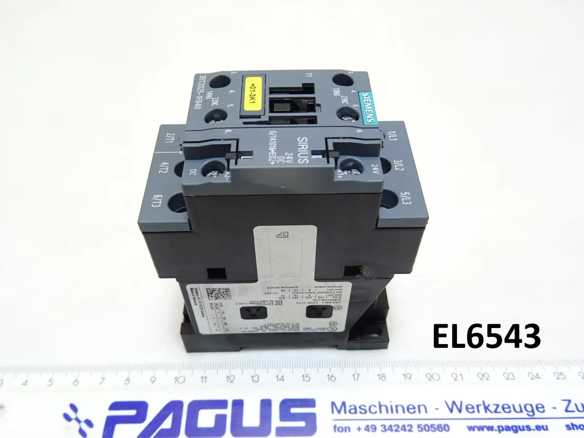 Siemens Schütz 7,5 kW, 3RT2025-1FB40