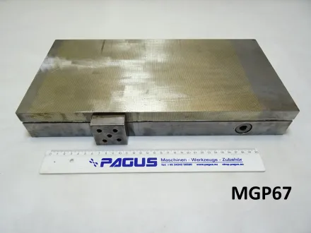 Magnetspannplatte permanent 400 x 200 mm – RESALE