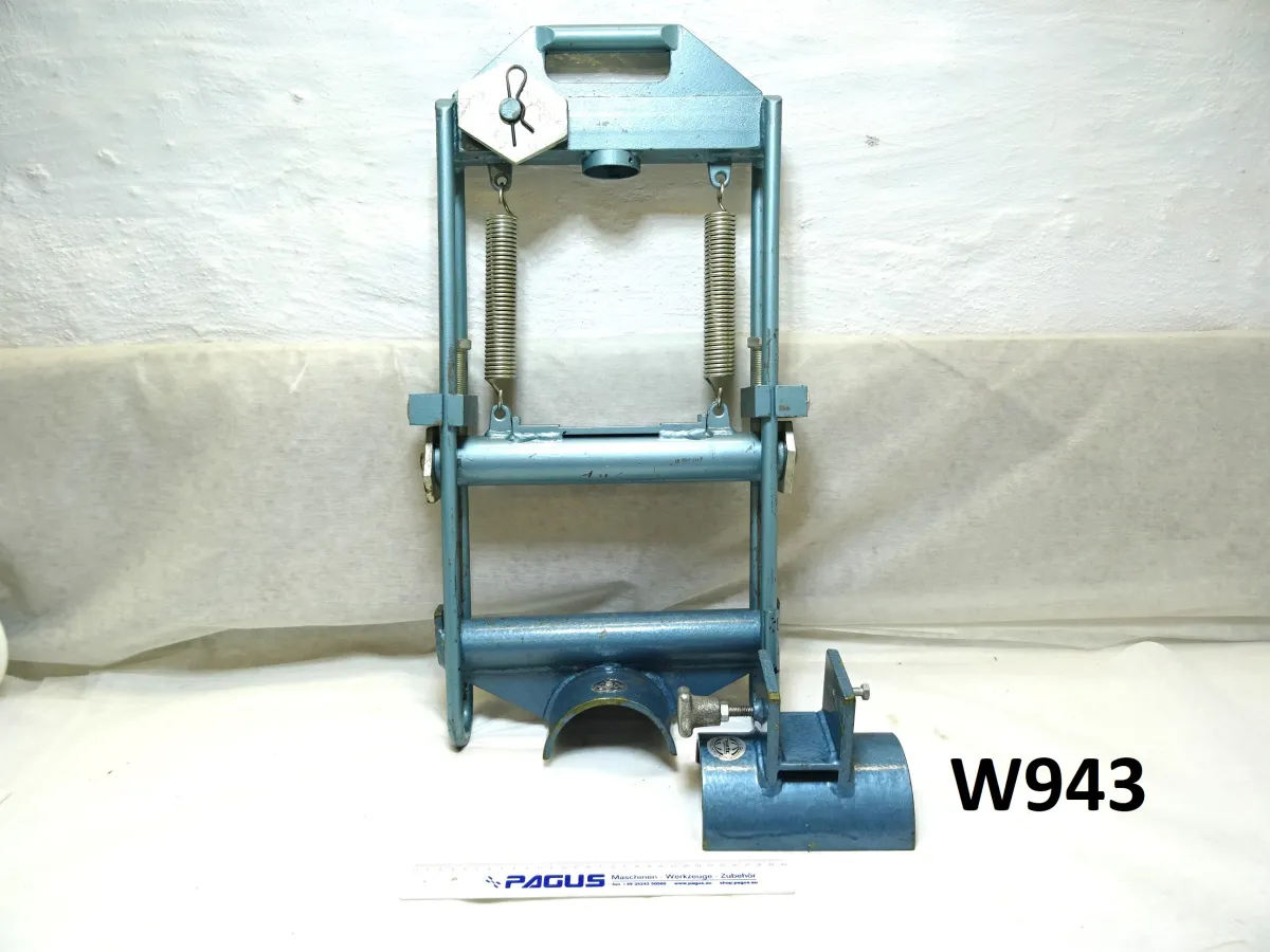 Rohrpresse Ø 110 x 180 mm
