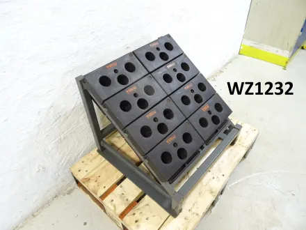 CNC Tischständer SK40, 24 Plätze – RESALE