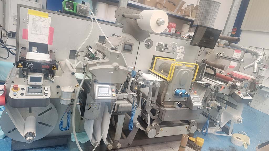Cartes Série GEMINI GE362VR Weiterverarbeitungsmaschine