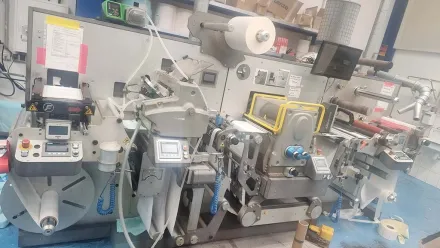 Cartes Série GEMINI GE362VR Weiterverarbeitungsmaschine – RESALE