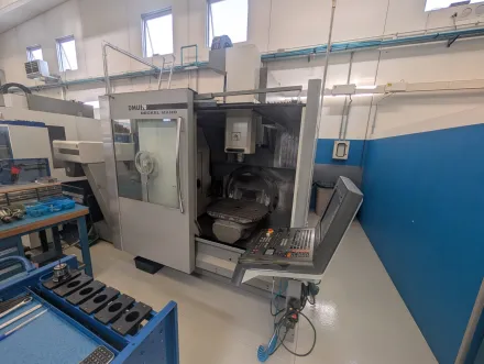 Dmg DMU 70 5-Achs-Bearbeitungszentrum – RESALE