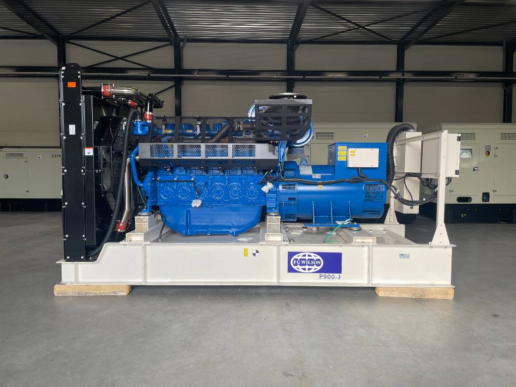 FG Wilson P900-1 - 900 kVA - Open Genset - DPX-16025-O Diesel Stromaggregat
