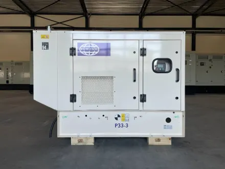 FG Wilson P33-3 - 33 kVA Genset - DPX-16003 Diesel Stromaggregat – RESALE