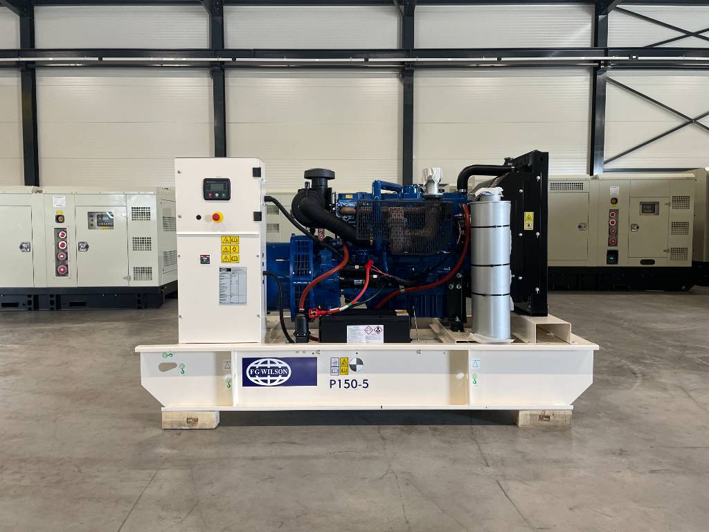 FG Wilson P150-5 - 150 kVA Open Genset - DPX-16009-O Diesel Stromaggregat