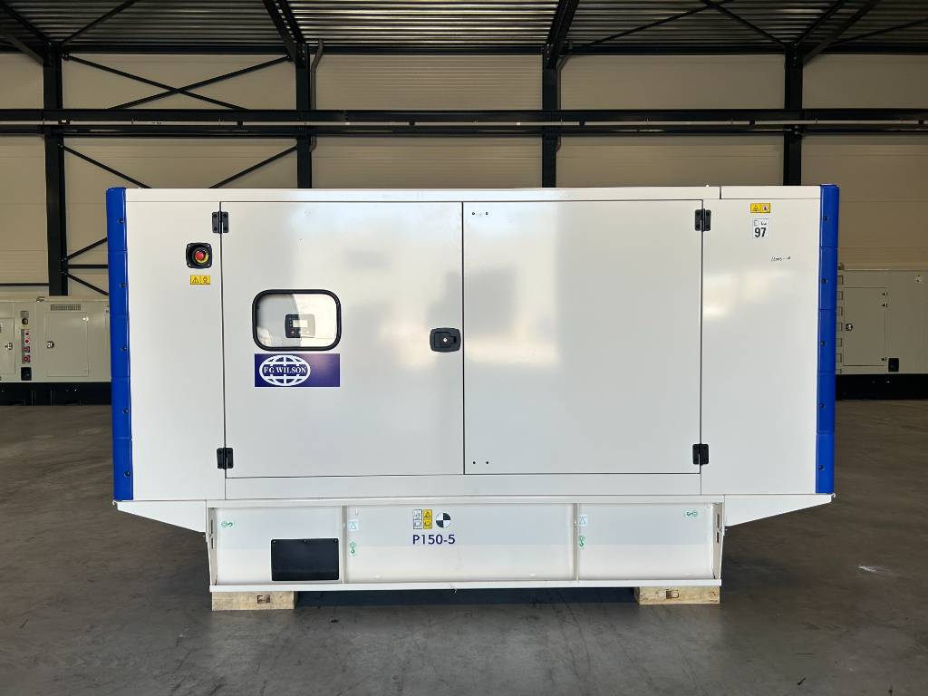 FG Wilson P150-5 - 150 kVA Genset - DPX-16009 Diesel Stromaggregat