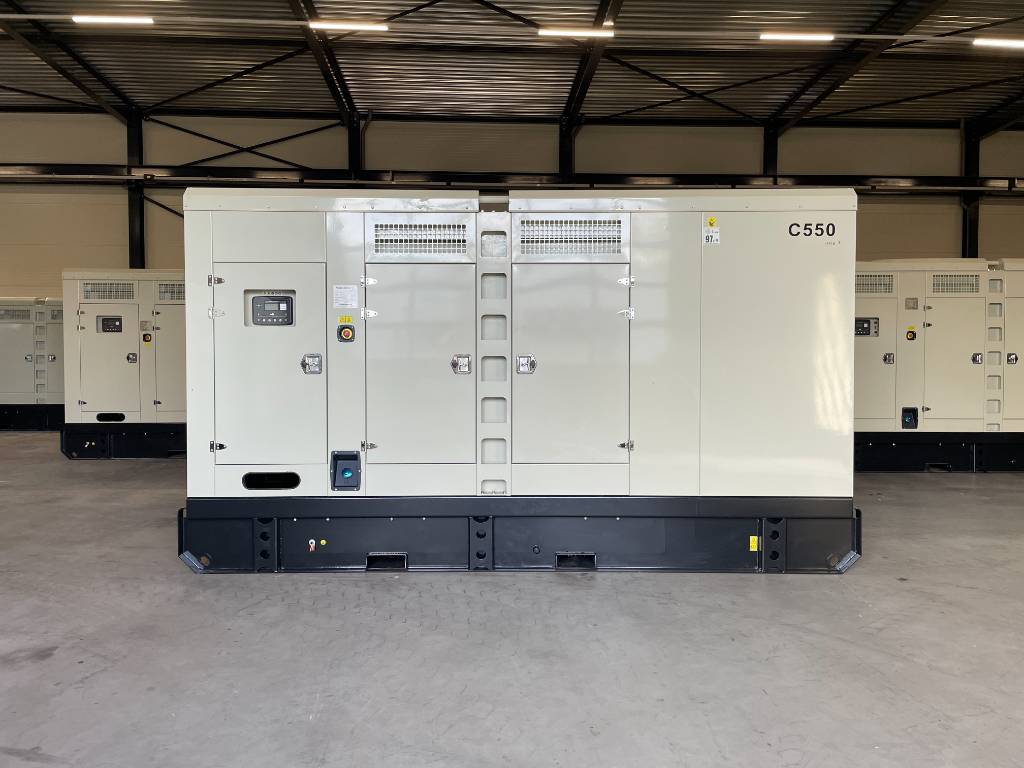 Cummins QSZ13-G13 - 550 kVA Generator - DPX-19846 Diesel Stromaggregat