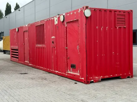 Cat XQ2000 - 2.250 kVA Generator - DPX-12670 Diesel Stromaggregat – RESALE