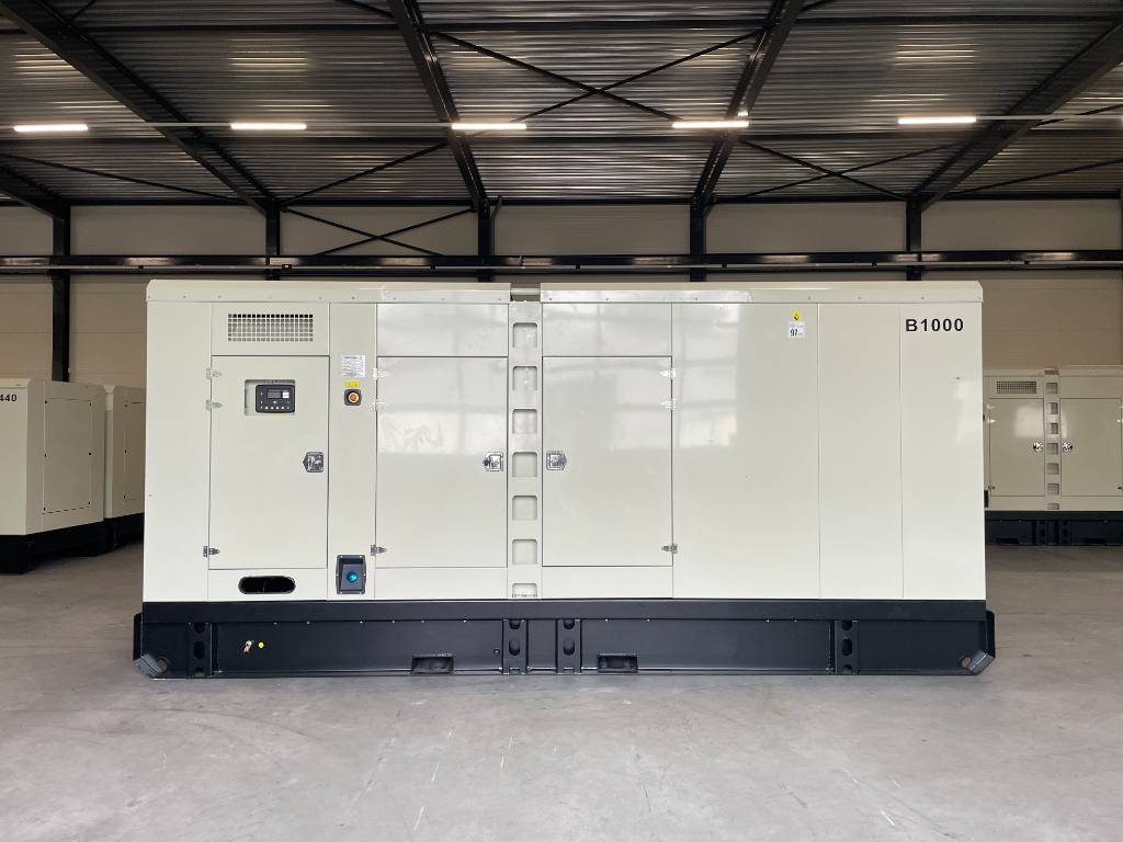 Baudouin 8M33G1000/5 - 1000 kVA Generator - DPX-19882 Diesel Stromaggregat