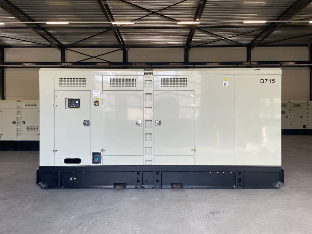Baudouin 6M33G715/5 - 715 kVA Generator - DPX-19880 Diesel Stromaggregat