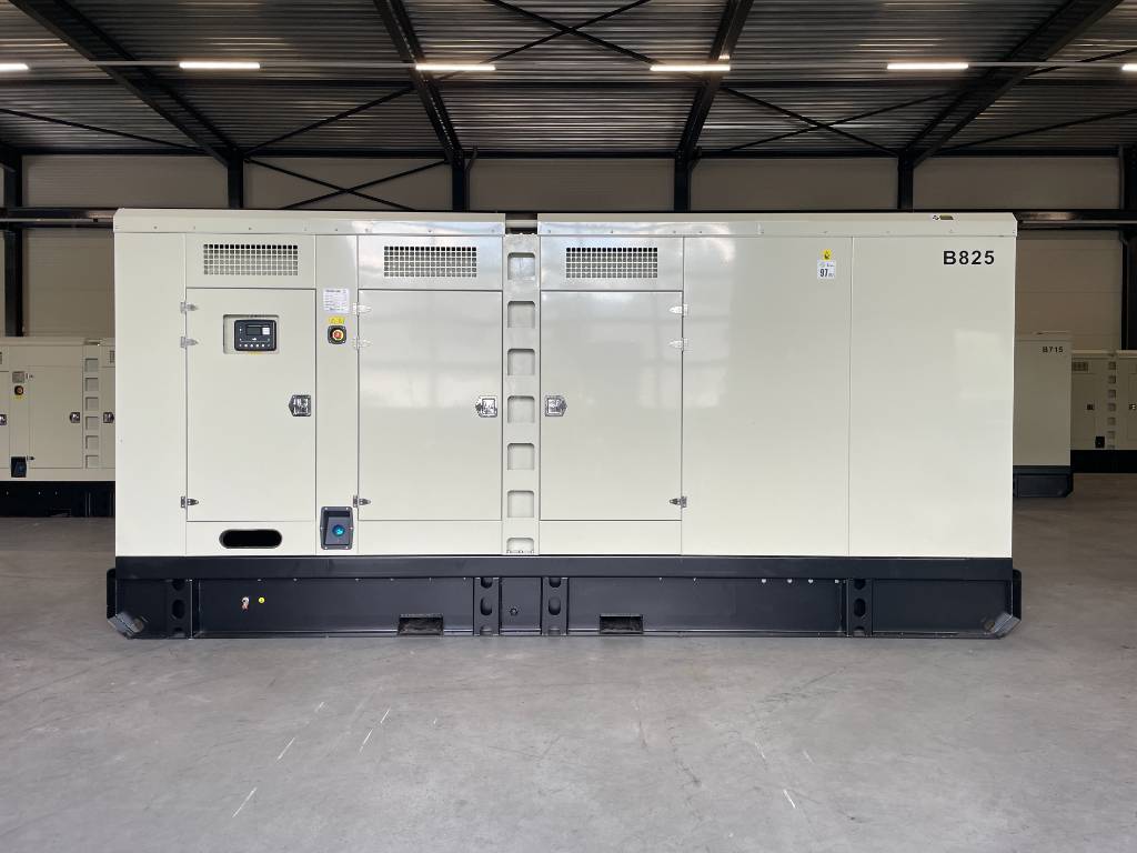 Baudouin 6M21G825/5 - 825 kVA Generator - DPX-19881 Diesel Stromaggregat