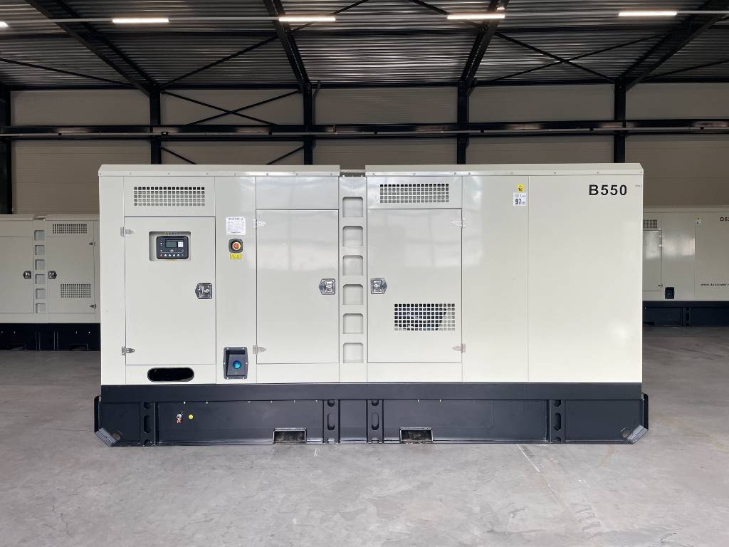 Baudouin 6M21G550/5 - 550 kVA Generator - DPX-19878 Diesel Stromaggregat