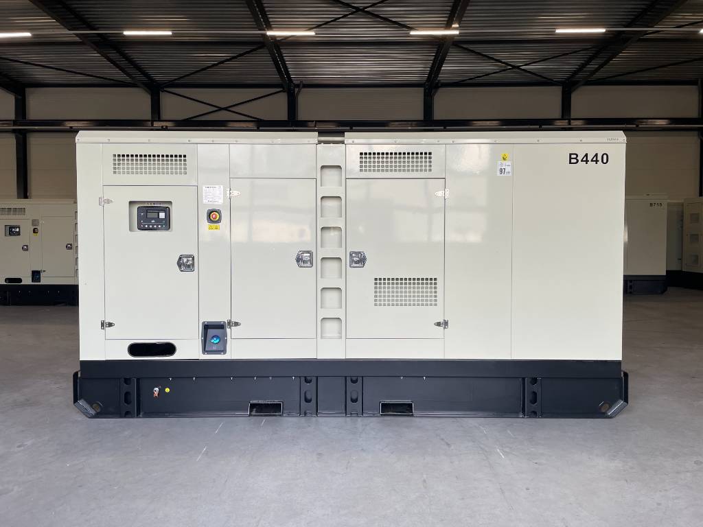 Baudouin 6M21G440/5 - 440 kVA Generator - DPX-19876 Diesel Stromaggregat