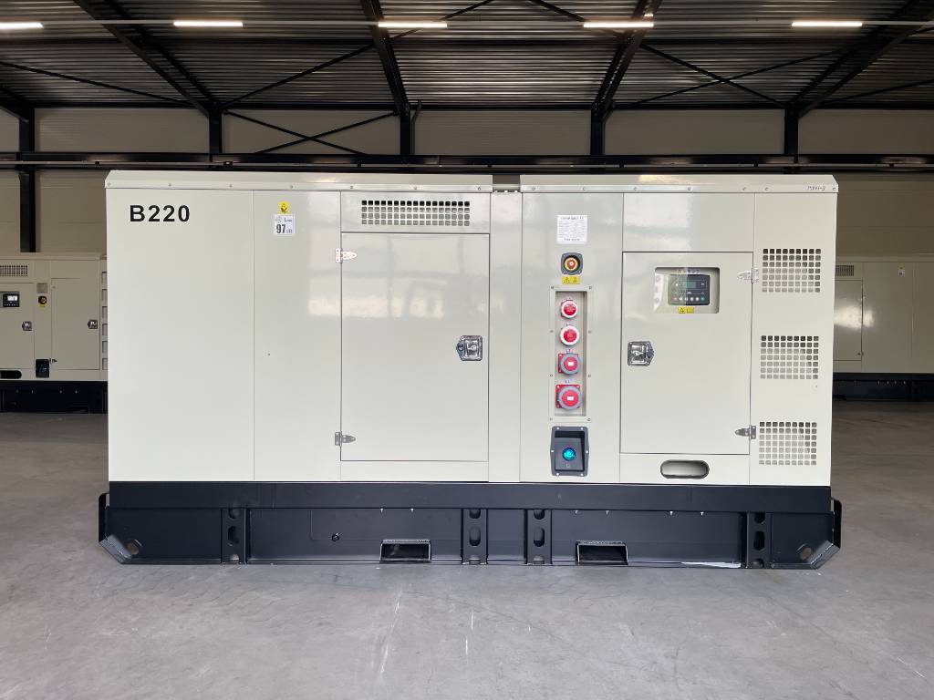 Baudouin 6M16G220/5 - 220 kVA Generator - DPX-19871 Diesel Stromaggregat