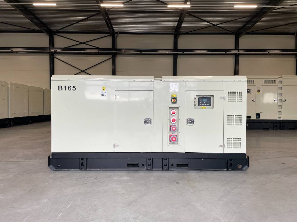 Baudouin 6M11G165/5 - 165 kVA Generator - DPX-19870 Diesel Stromaggregat