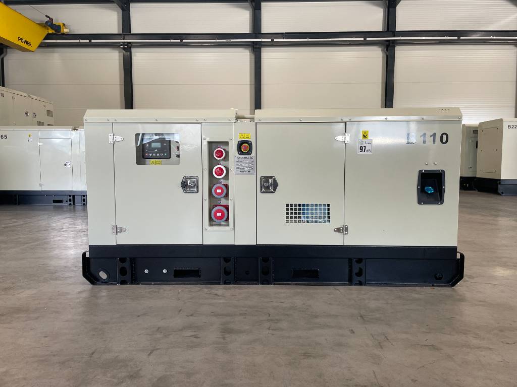 Baudouin 4M10G110/5 - 110 kVA Generator - DPX-19868 Diesel Stromaggregat