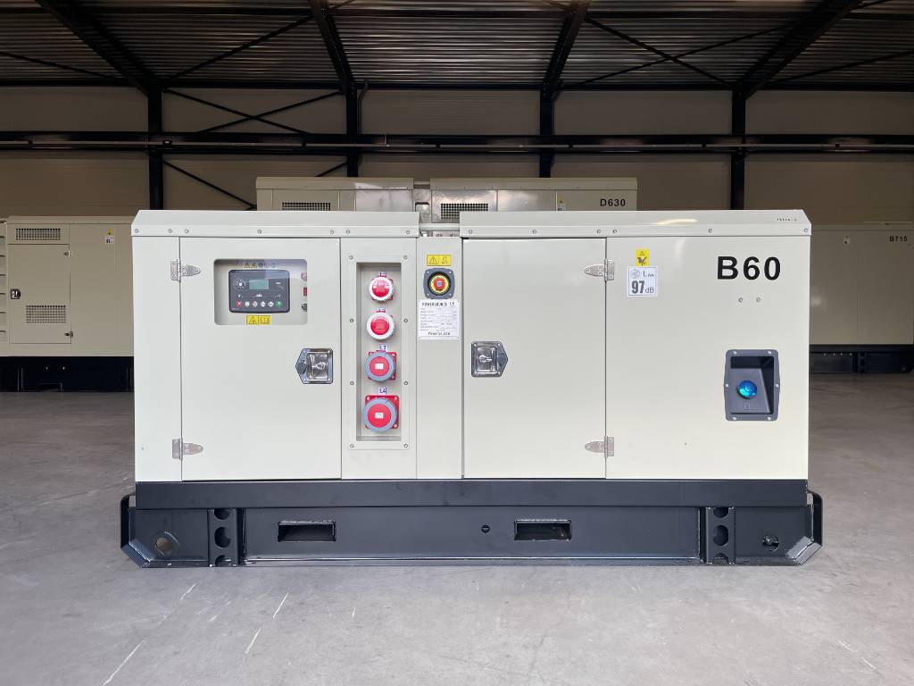 Baudouin 4M06G55/5 - 60 kVA Generator - DPX-19865 Diesel Stromaggregat