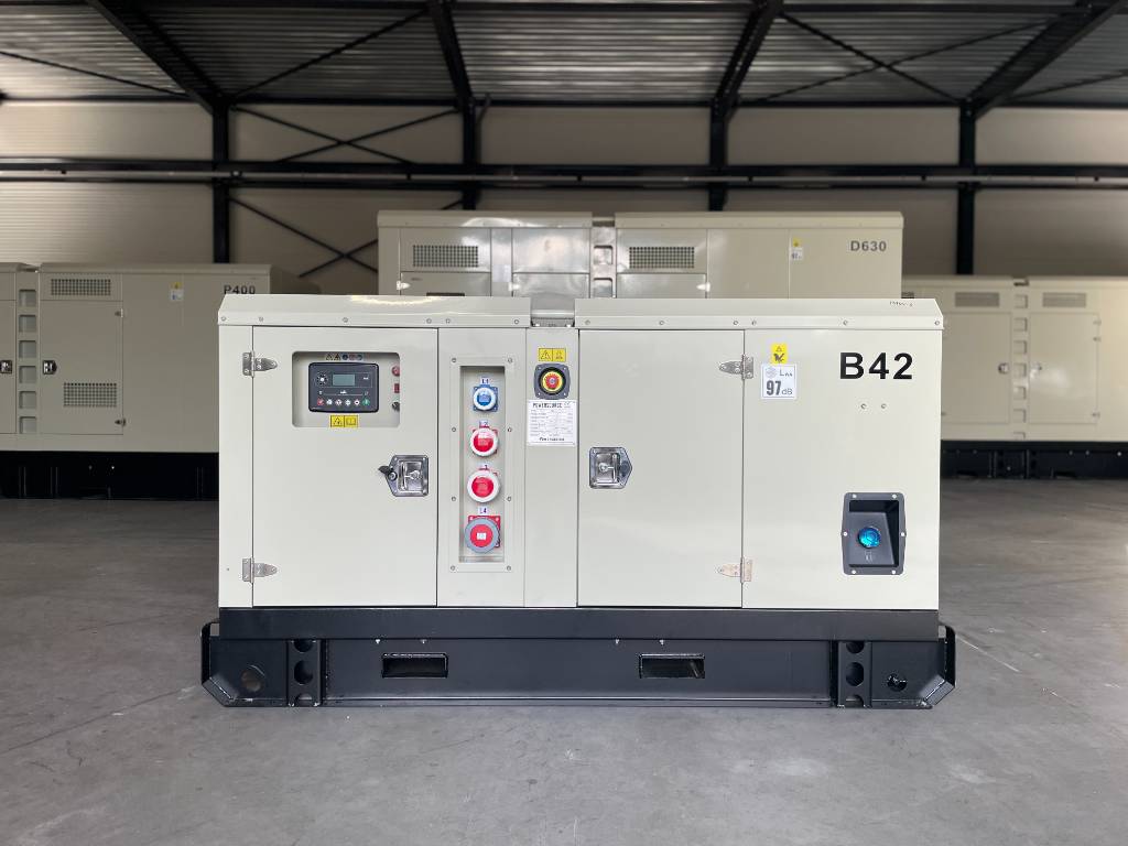 Baudouin 4M06G44/5 - 42 kVA Generator - DPX-19863 Diesel Stromaggregat