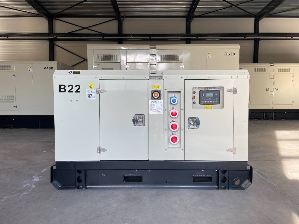 Baudouin 4M06G25/5 - 22 kVA Generator - DPX-19861 Diesel Stromaggregat