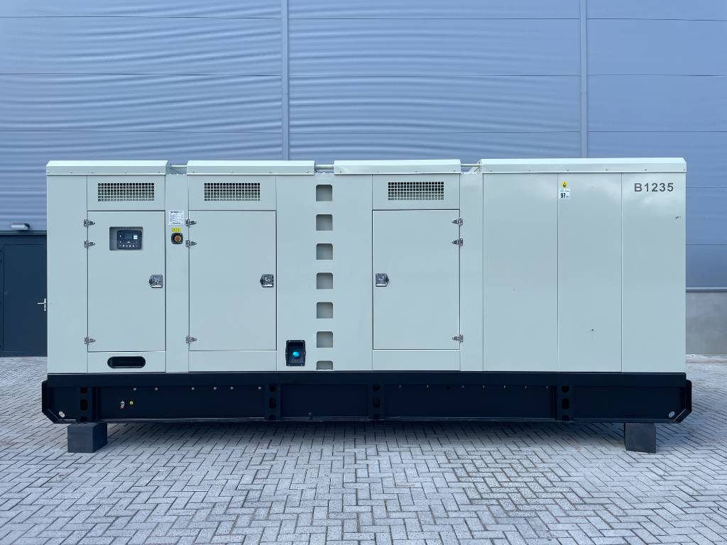 Baudouin 12M33G1250/5 - 1235 kVA Generator - DPX-19883 Diesel Stromaggregat