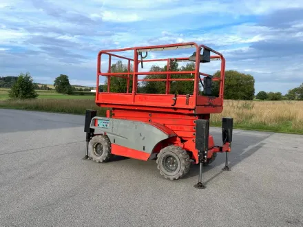 Haulotte Compact 12 DX Scheren-Arbeitsbühnen – RESALE