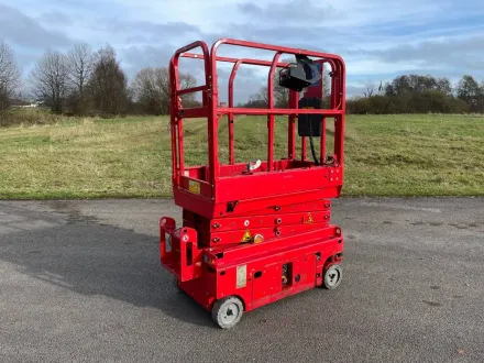 Pb Lifttechnik S 56-7EL Scheren-Arbeitsbühnen – RESALE
