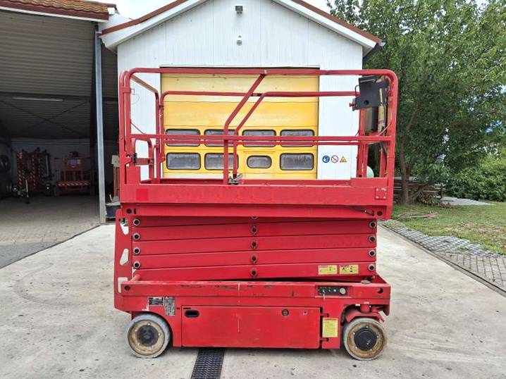 PB Lifttechnik S120-12EC Scheren-Arbeitsbühnen