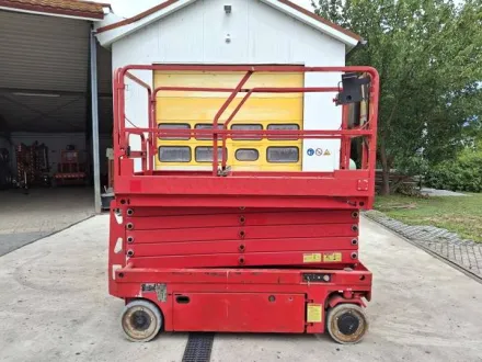 Pb Lifttechnik S120-12EC Scheren-Arbeitsbühnen – RESALE