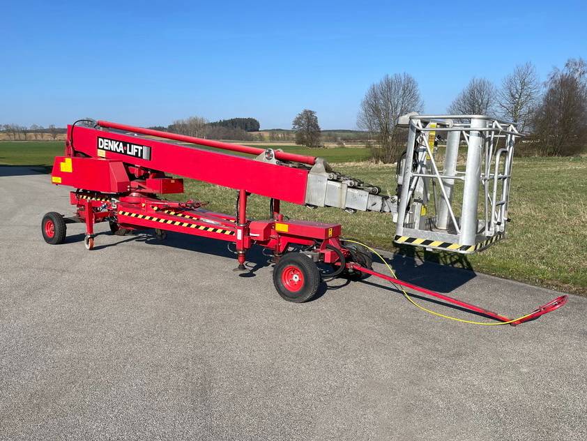 Denka-Lift DKN 3 Scheren-Arbeitsbühnen