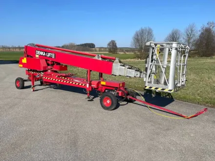 Denka-Lift DKN 3 Anhänger-Arbeitsbühnen – RESALE