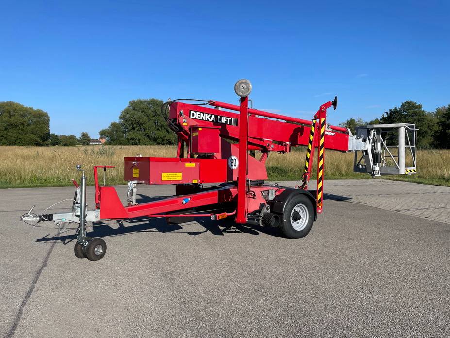 Denka-Lift DK 18 Trailer mounted aerial platforms