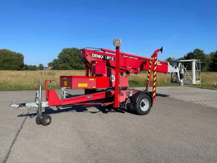 Denka-Lift DK 18 Anhänger-Arbeitsbühnen – RESALE