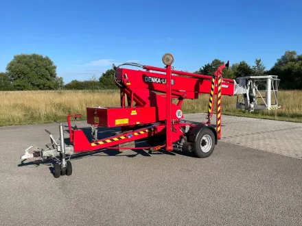 Denka-Lift DK 18 Anhänger-Arbeitsbühnen – RESALE