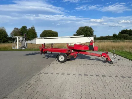 Denka-Lift DK 25 Anhänger-Arbeitsbühnen – RESALE