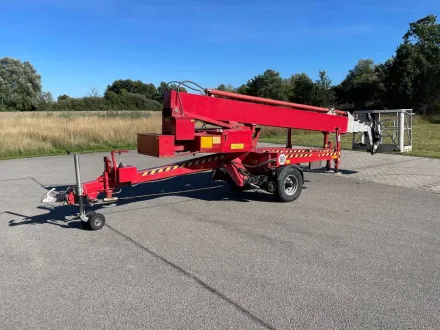 Denka-Lift DK 3 MK25 Anhänger-Arbeitsbühnen – RESALE