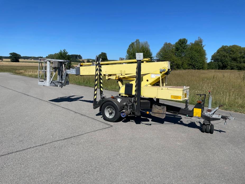 Denka-Lift DK 7 MK21 Anhänger-Arbeitsbühnen